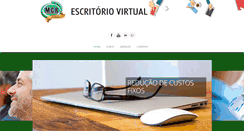 Desktop Screenshot of mcrvirtual.com.br