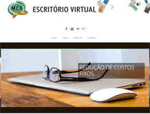 Tablet Screenshot of mcrvirtual.com.br